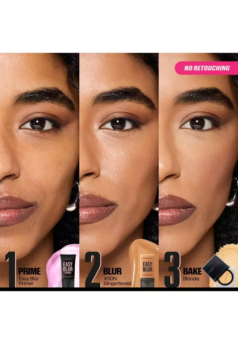 Huda Beauty Easy Blur Foundation Gingerbread 430N