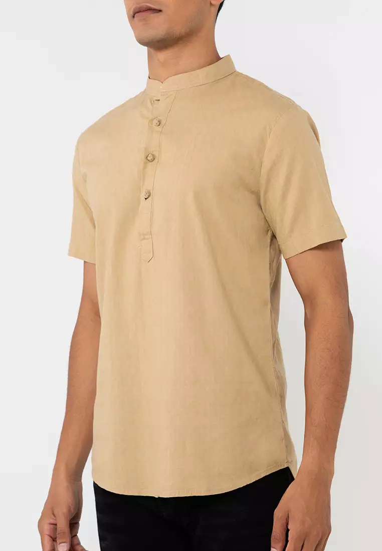 Samfu Inspired Linen Shirts