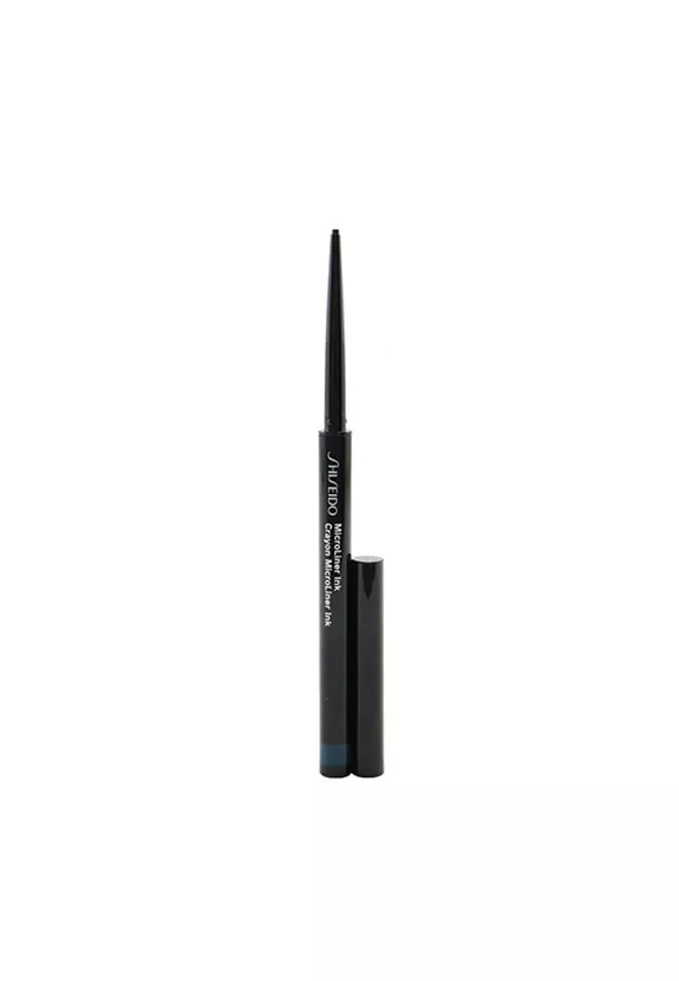 Shiseido - Microliner Ink Eyeliner - # 08 Teal 0.08g/0.002oz