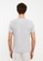 LC WAIKIKI grey Short Sleeves Striped Men's T-Shirt 8FE1DAA5710BA3GS_2