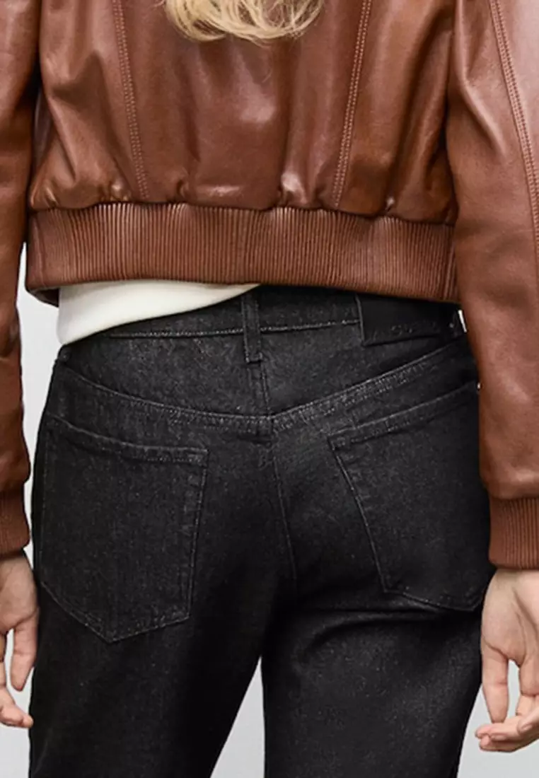 Straight Low-Waist Jeans