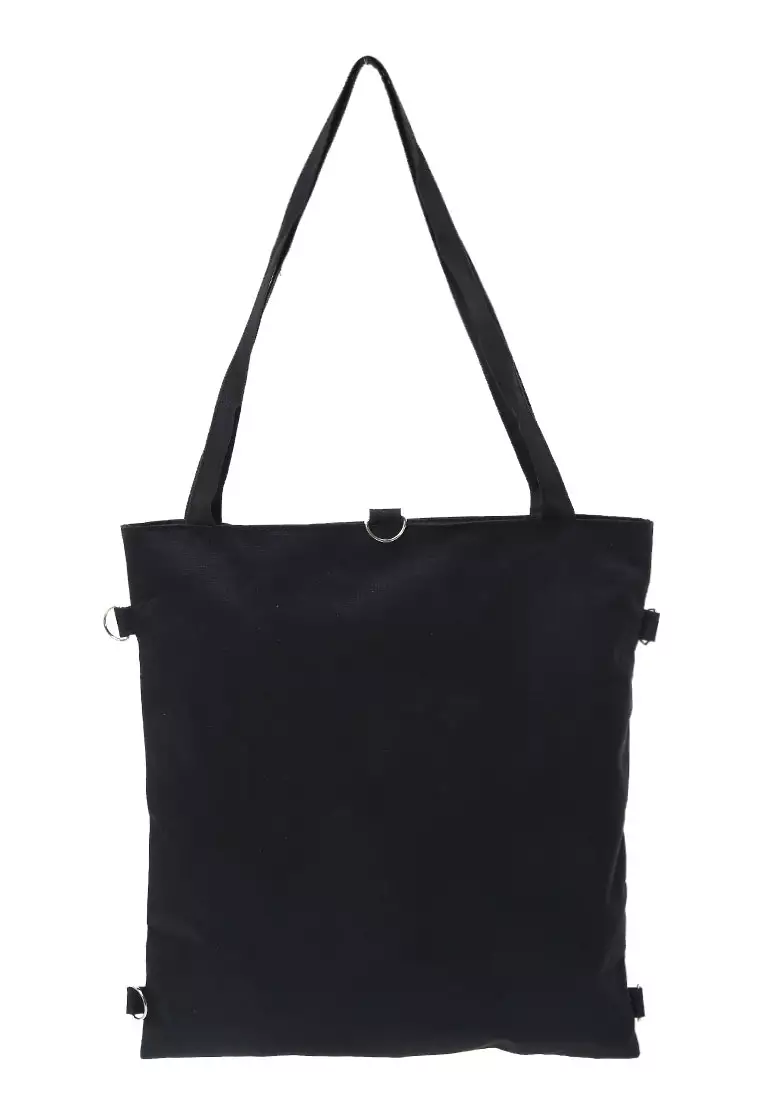 Liora Tote Bag Woman Tali Design Simple Quality Premium - Black