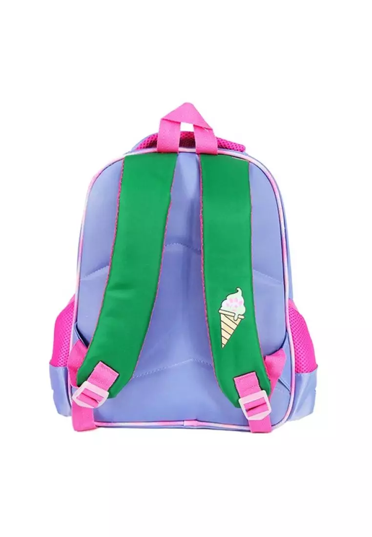14" Cute Animal Kindergarten Kindy School Bag Trolley Bag Backpack -PK 2278