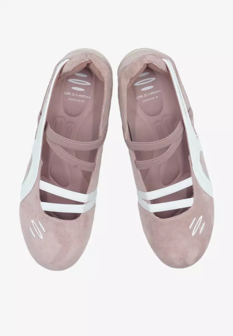 Dr Cardin Drift Ballet Ladies Comfort Sneaker / MaryJanes L-RQA-3826