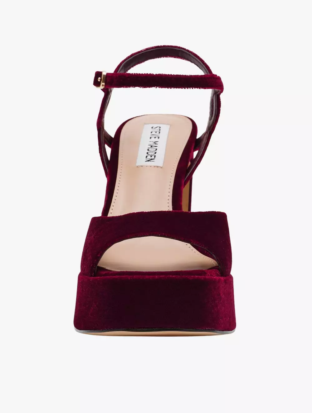 Steve Madden MILIANA Women's Heels - Burgundy