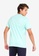 United Colors of Benetton green Crew Neck T-shirt AAAE2AAF7B0024GS_2