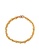 TOMEI gold TOMEI Bracelet, Yellow Gold 916 (BB1041-1C-18cm) FA9AFAC4734E52GS_1