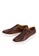 Twenty Eight Shoes brown Vintage Leather Sneaker 0072C AC300SHE9E1BACGS_2