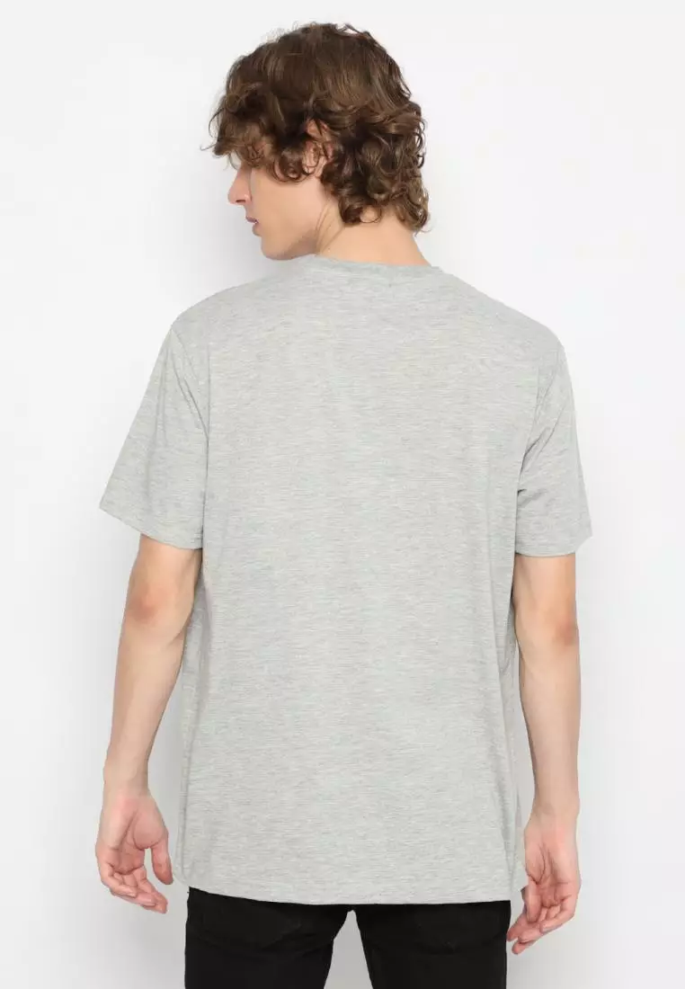 MATSUDA Kaos Polos Lengan Pendek T shirt Cotton Joso