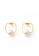 6IXTY8IGHT gold Pearl Round Earrings AC03296 45BABAC4D373BCGS_3
