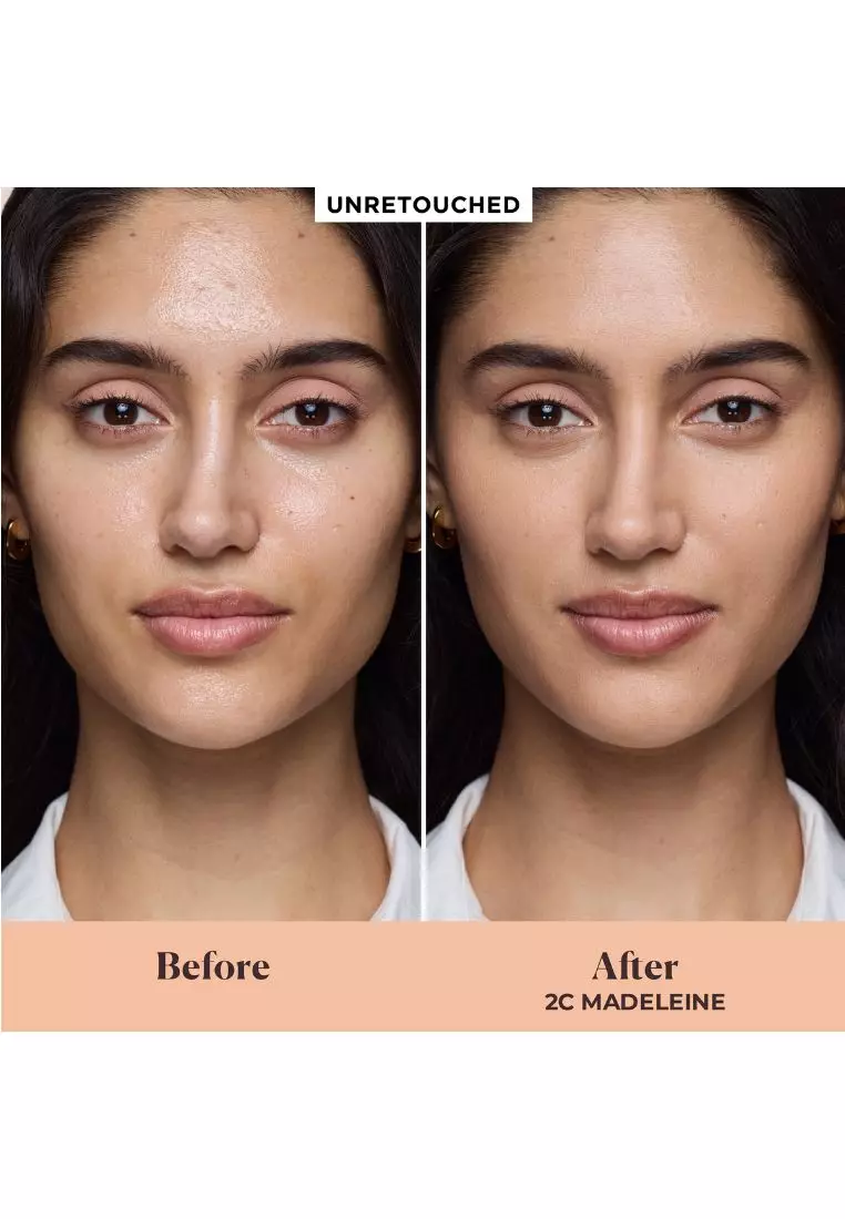 Real Flawless Feather Matte Powder Foundation - 2C Madeleine​