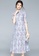 Sunnydaysweety 紫色 中國風改良旗袍蕾絲連身裙 A21032914 FA61BAA109C978GS_6