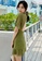 A-IN GIRLS green Sexy Gauze Big Backless One-Piece Swimsuit AEE36US6D7F26EGS_6