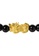 TOMEI TOMEI Pixiu Black Agate Bracelet, Yellow Gold 999 0B1ECAC0C51D5FGS_2