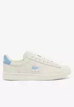 Off White/Light Blue