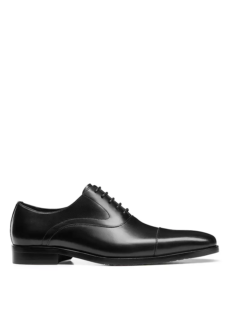 Discount on Twenty Eight Shoes  shoes - SKU: VANSA Top Layer Cowhide Business Shoes VSM-F552706