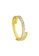 TOMEI TOMEI Dual-Tone Ring, Yellow Gold 916 57DC4AC37C2D9DGS_3