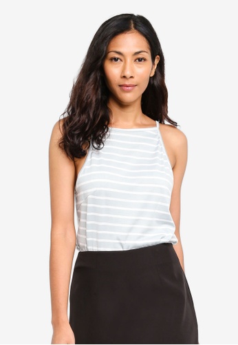 Buy Zalora Basics Basic High Neck Swing Top Online Zalora Singapore