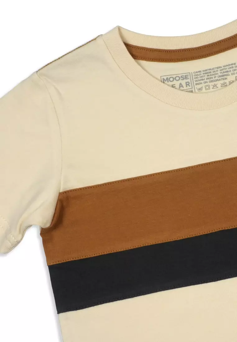 Boys T-Shirt with Print Details