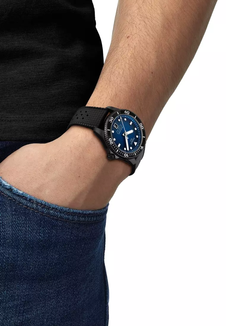 Tissot Seastar 1000 Powermatic 80 40mm - Unisex - T1208073704100
