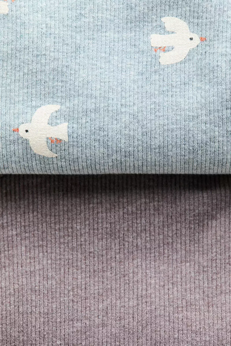 2-pack room-to-grow bodysuits