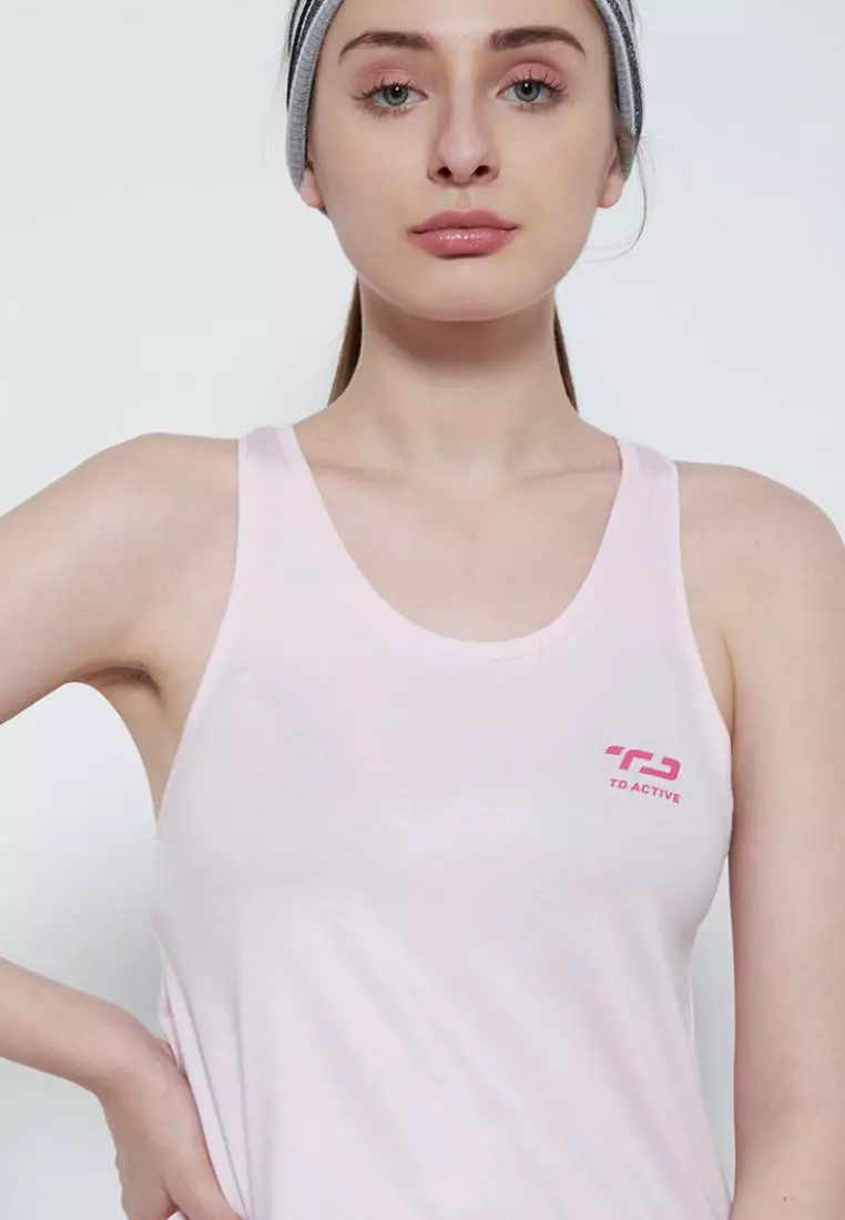 TD Active LS063 YBC Yoga Sleeveless