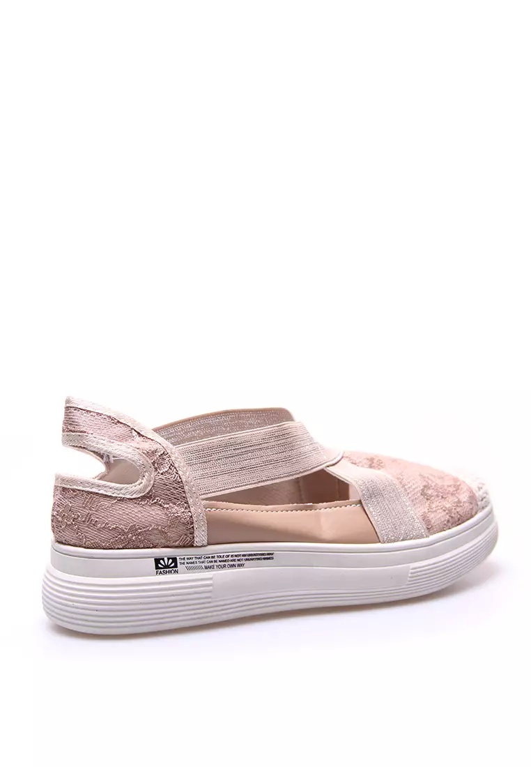 Sepatu Wanita Simple Classic Terbaru WL18