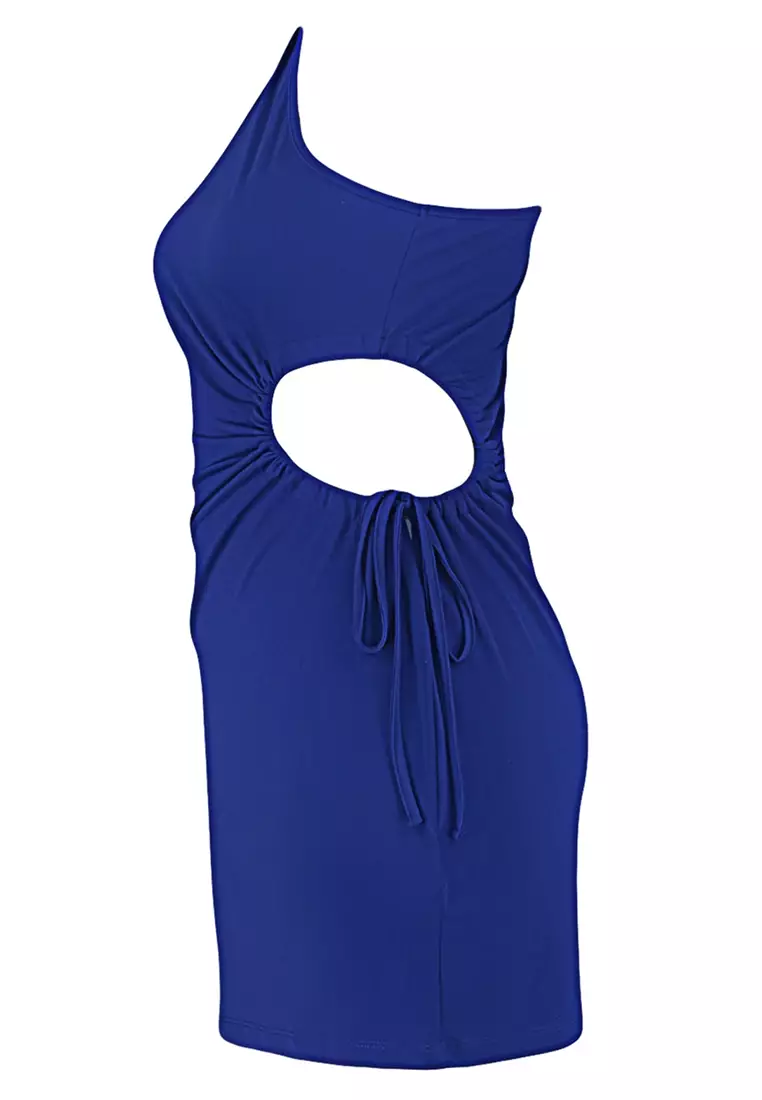 Buy Trendyol Cut Out Evening Dress Online ZALORA Malaysia
