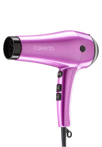 Jual Takeda Super Light Hair Dryer 550w Violet Original Zalora Indonesia