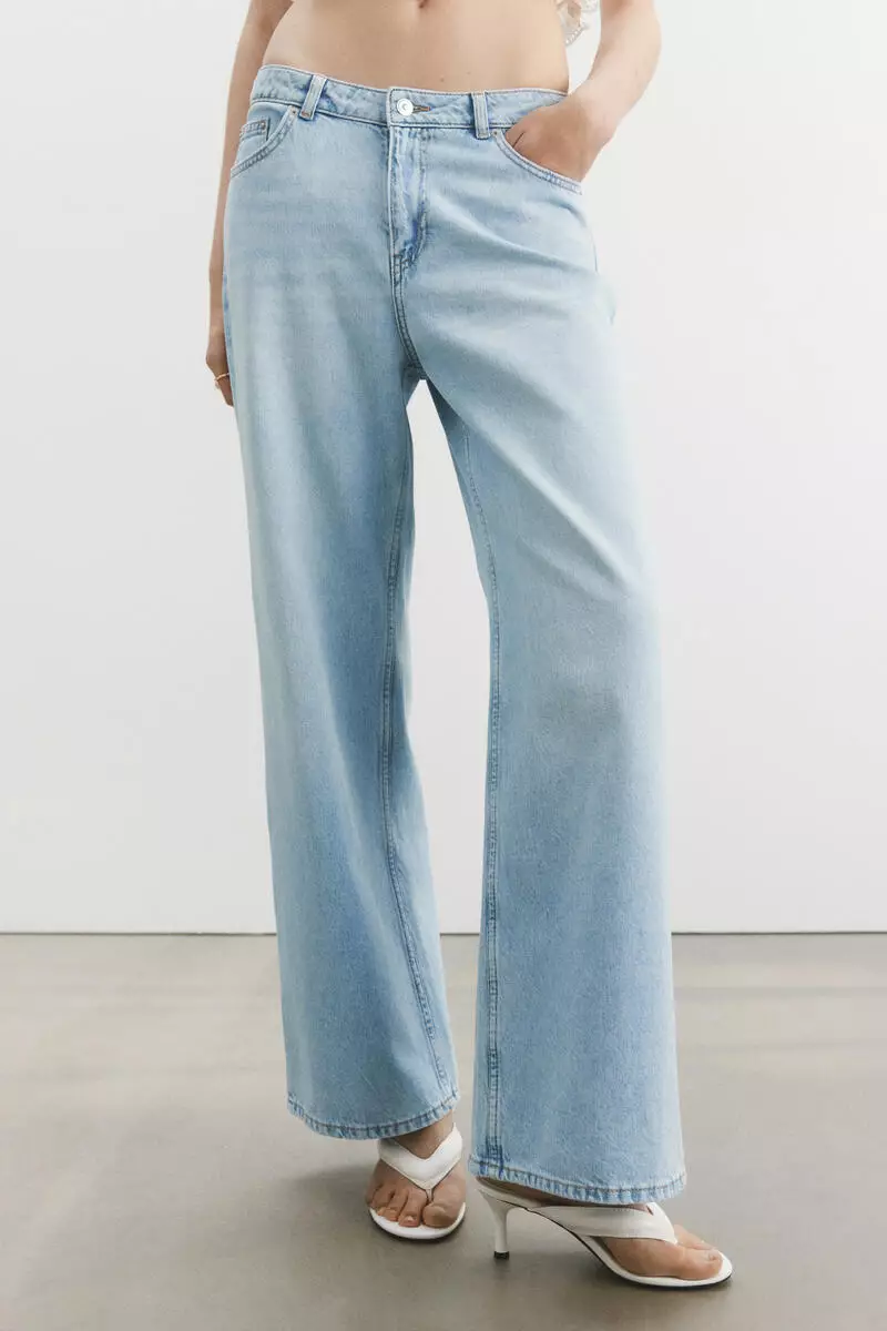 Baggy Regular Waist Jeans