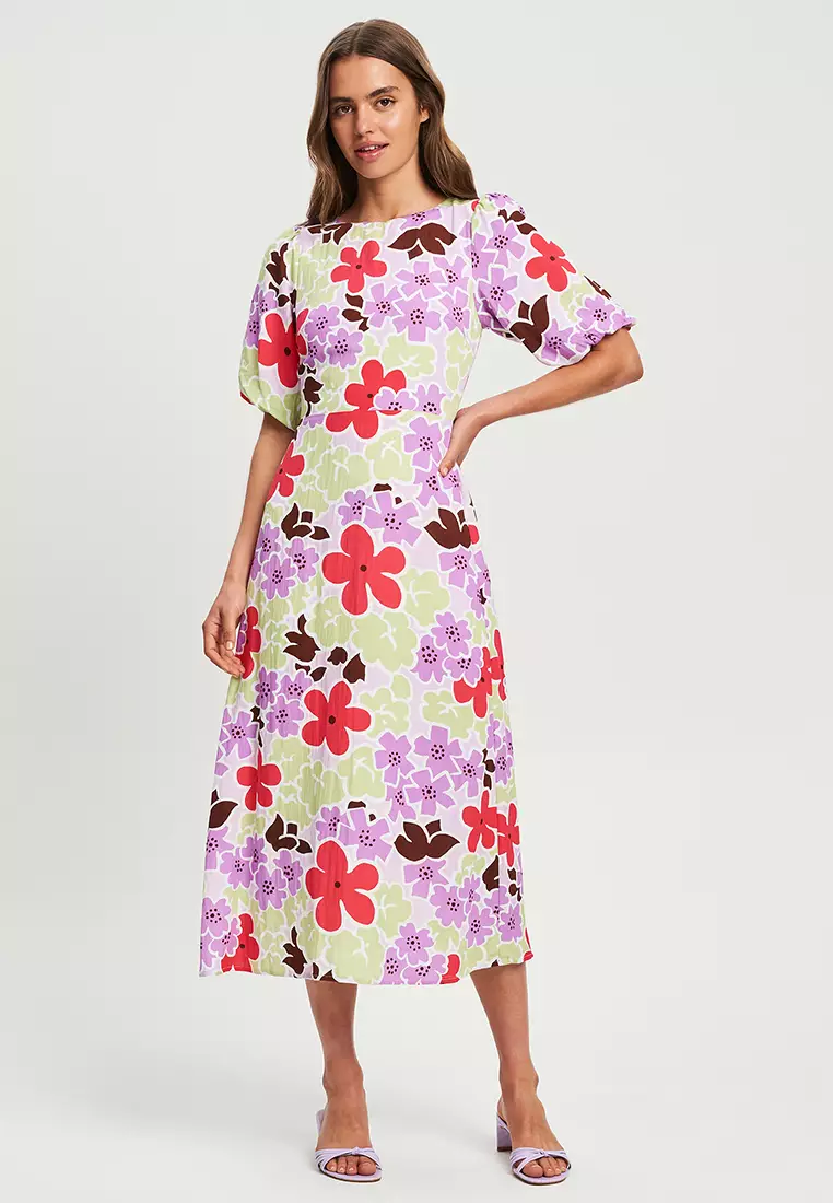 Brodie Midi Dress