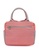 Bagstationz pink Premium Colour Block Lunch Bag 628F8AC1F47133GS_3