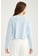 DeFacto blue Woman Knitted Long Sleeve T-Shirt C1262AA500B42CGS_2