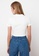 Trendyol white V-Neck Collar Ribbed Crop Top 752A6AA8035966GS_2