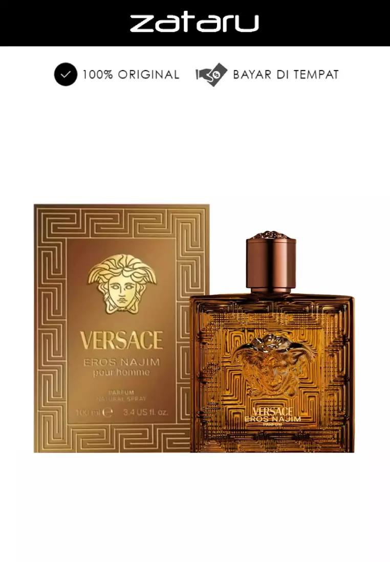 Versace Eros Najim Man Parfum - 100 ML (Parfum Pria)