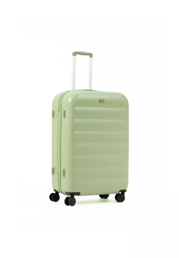 Puff 3pcs Set 20, 24, 28"  Hard Case Luggage In Pistachio
