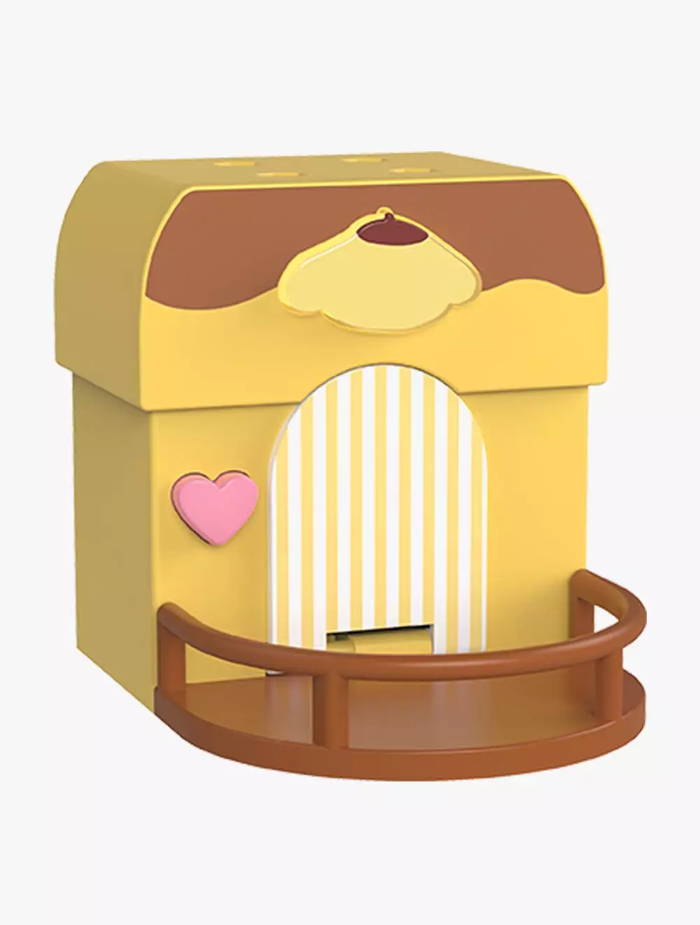 Sanrio Ling Dong Stacked Apartment Pompompurin -SAOSR4582