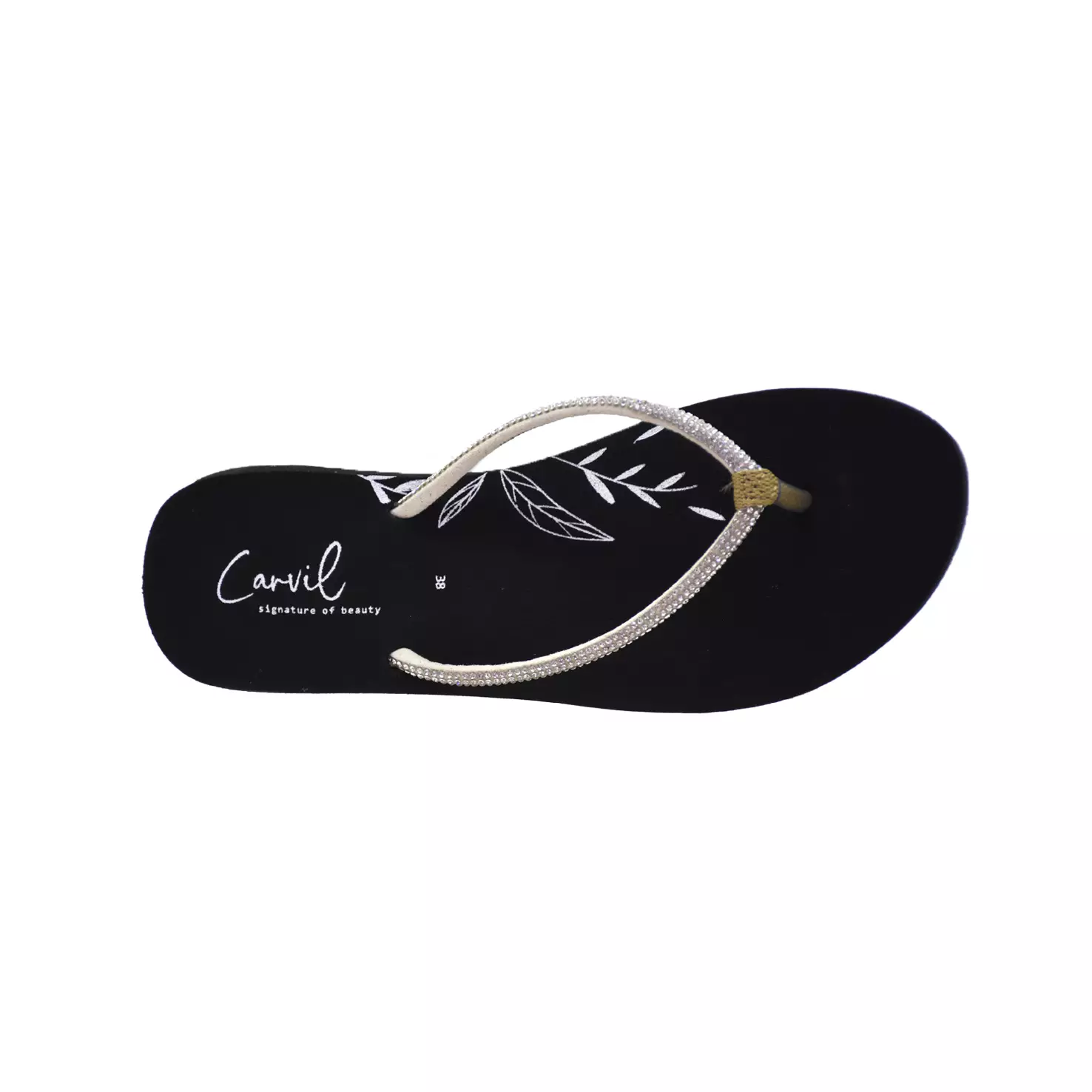 Carvil Sandal Wanita Intan-LW Silver
