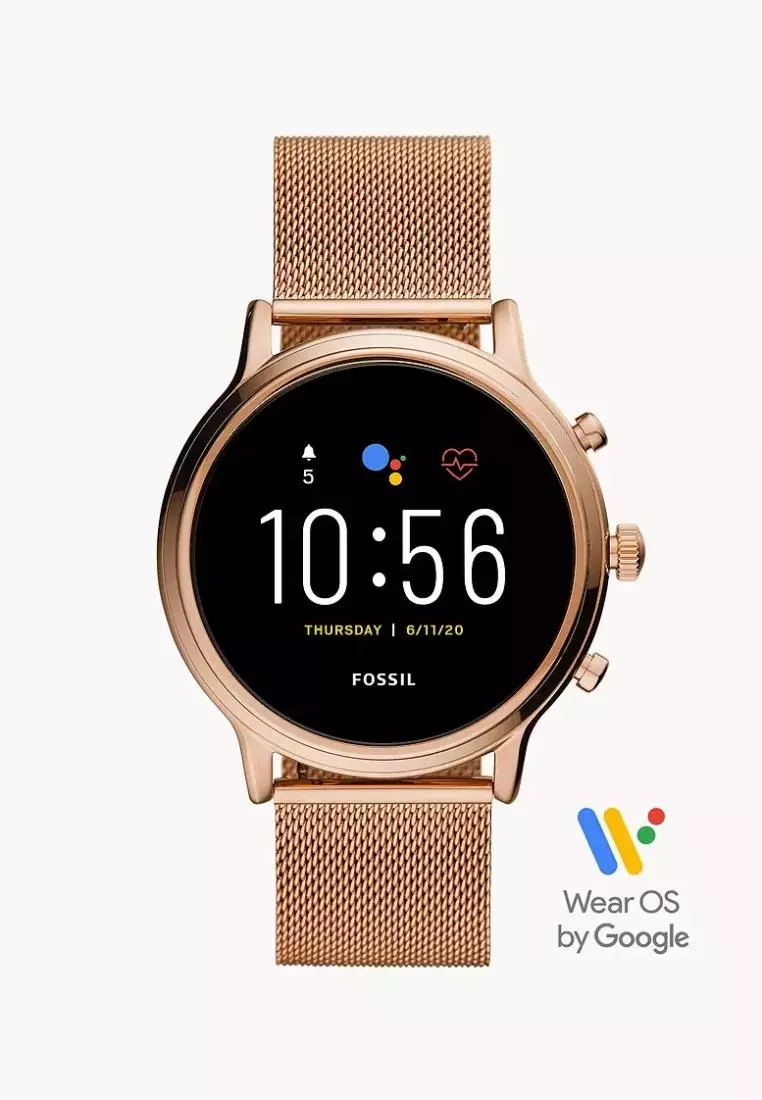 Fossil Smartwatch Michael Kors Rose Gold Smartwatch Sale Rose Gold