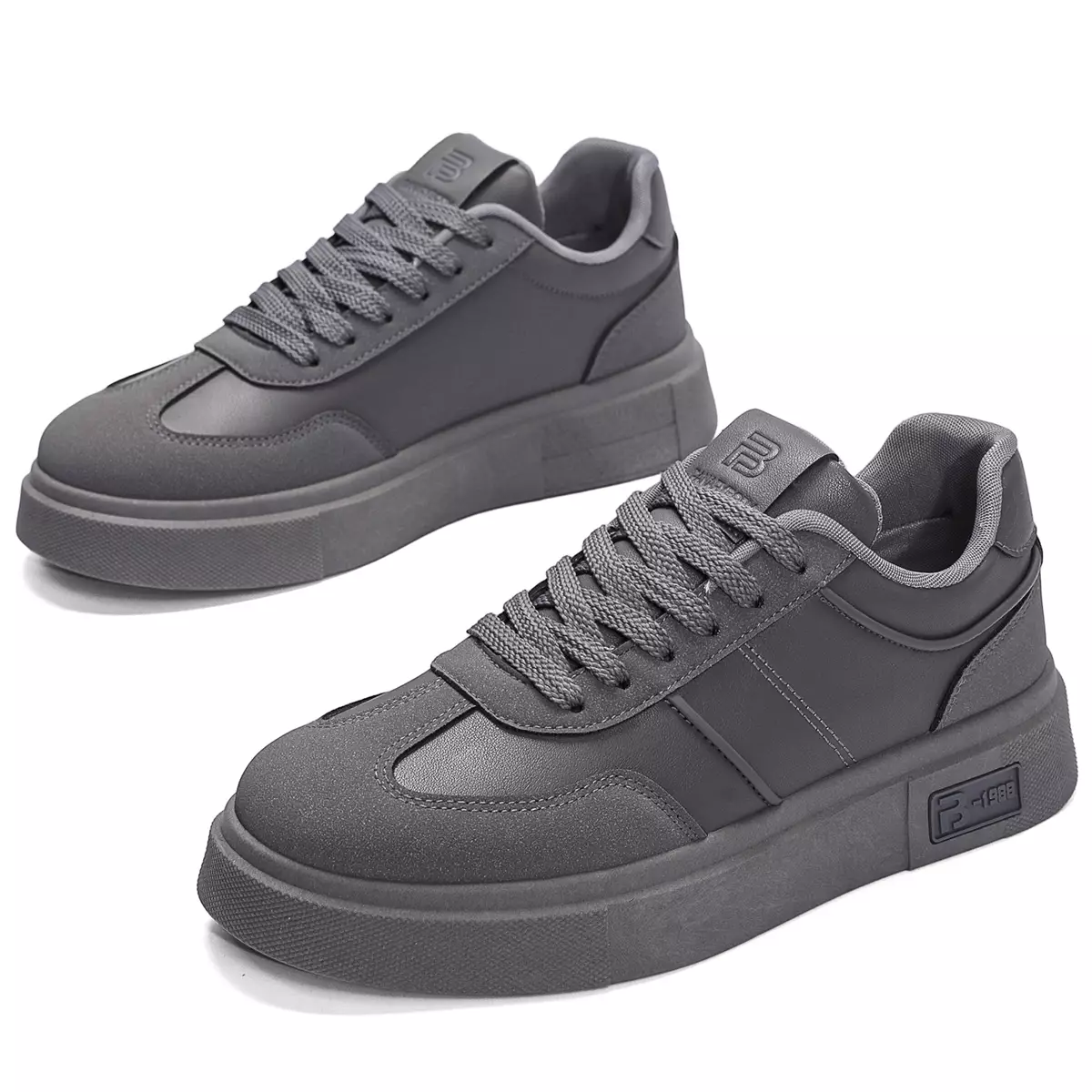 Sneakers Pria Kasual Ootd Sekolah Sepatu Cowok Pelajar QN602