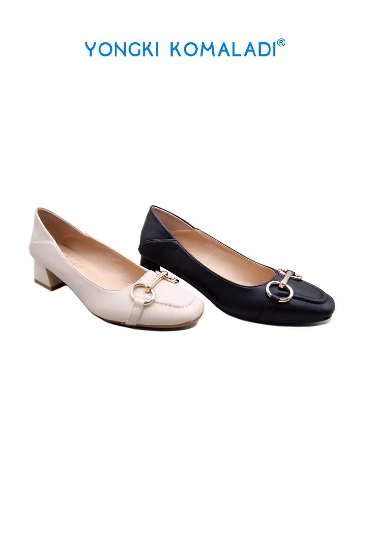 [ ORIGINAL ] YONGKI KOMALADI HEELS OL-MC1790-24 BEIGE