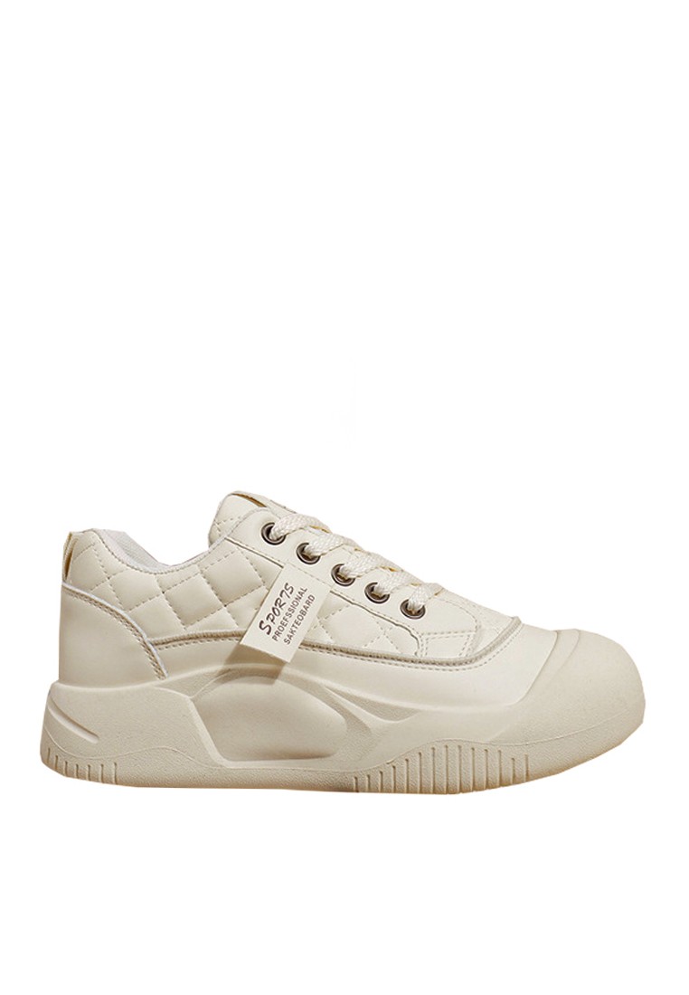 VANSA Fashion Synthetic Leather Platform Sneakers VPW-T107