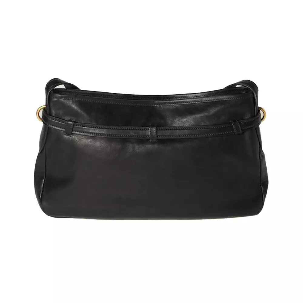 Aventure Medium Nappa Leather Bag Black