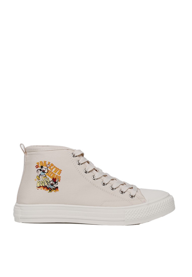Disney Mickey & Friends Positive Energy Rounded Toe Sneakers