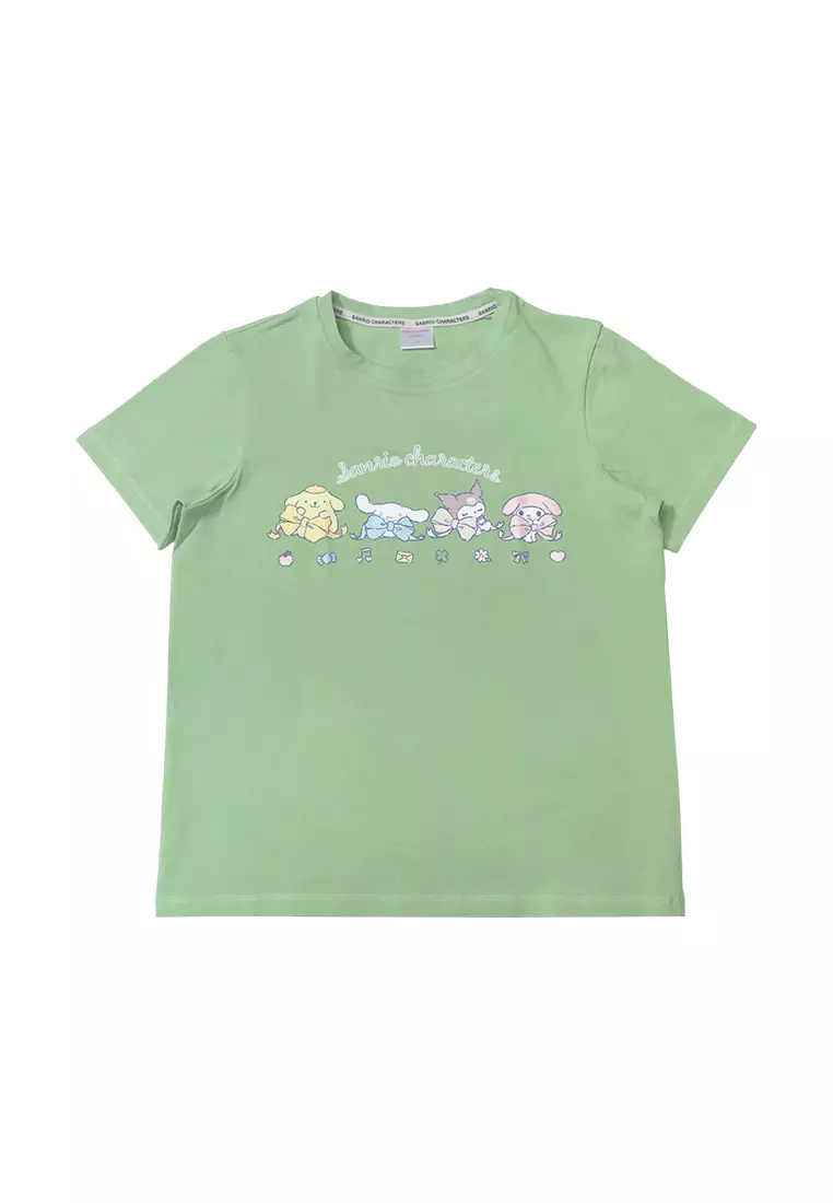 Ladies Licensed Graphic T-Shirt "Ribbons"