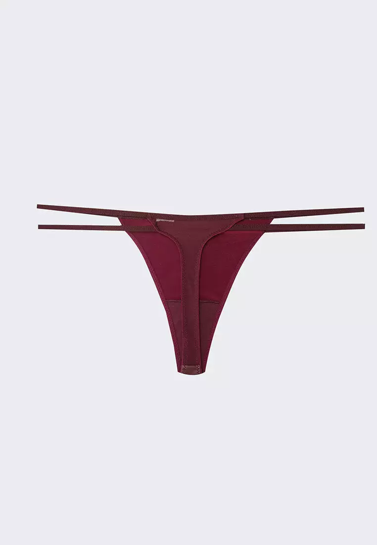 Buy La Senza Ultra Soft Modal Strappy Strings G-String Panty