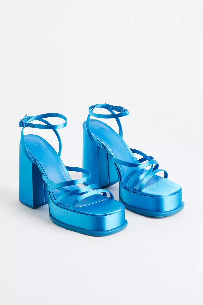 Buy H&M Platform sandals 2025 Online ZALORA