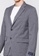 MANGO Man grey Slim Fit Virgin Wool Suit Blazer 4876FAA94767E3GS_2