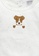 Purebaby Organic white Puppy Bodysuit 33CAFKA57C96DCGS_3