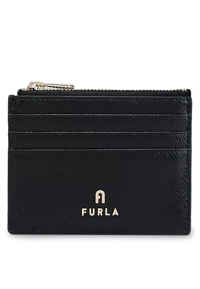 FURLA Camelia S Zipped Card Case (nt) 2026 | Buy FURLA Online